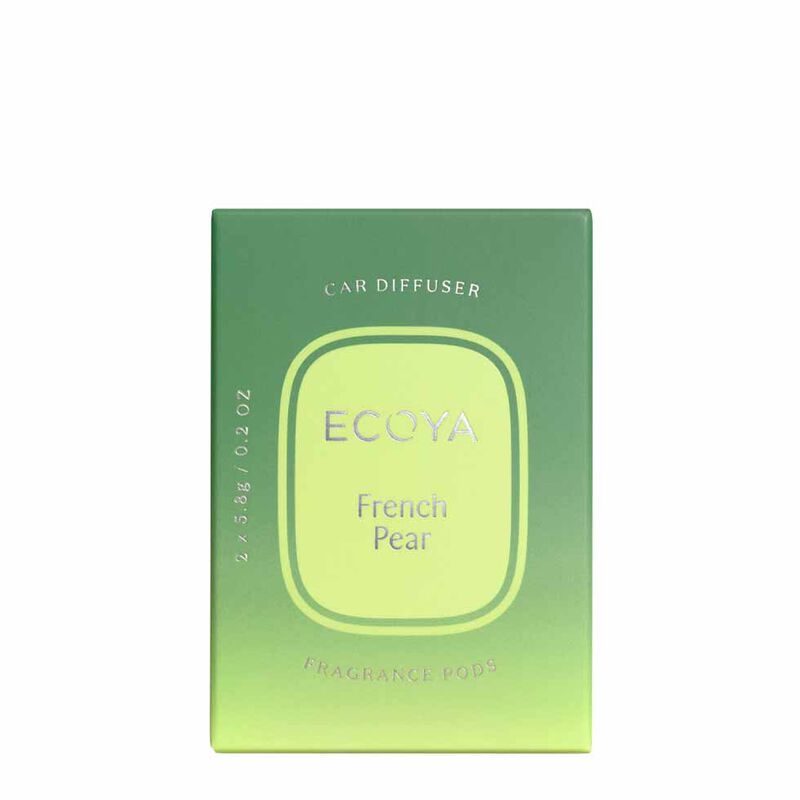 ECOYA French Pear Car Diffuser Fragrance Pods image number 0